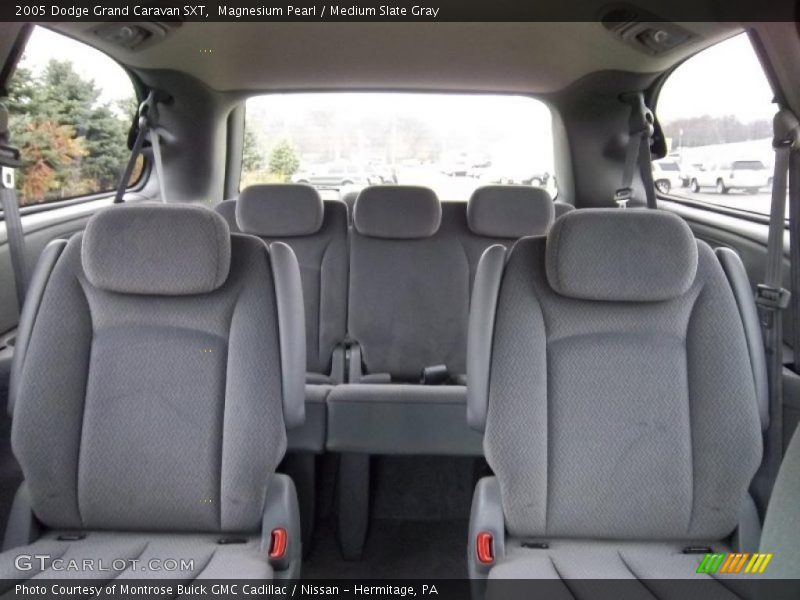 Magnesium Pearl / Medium Slate Gray 2005 Dodge Grand Caravan SXT
