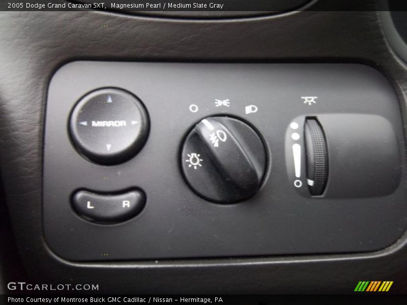 Magnesium Pearl / Medium Slate Gray 2005 Dodge Grand Caravan SXT