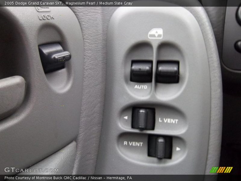 Magnesium Pearl / Medium Slate Gray 2005 Dodge Grand Caravan SXT