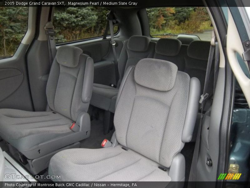 Magnesium Pearl / Medium Slate Gray 2005 Dodge Grand Caravan SXT