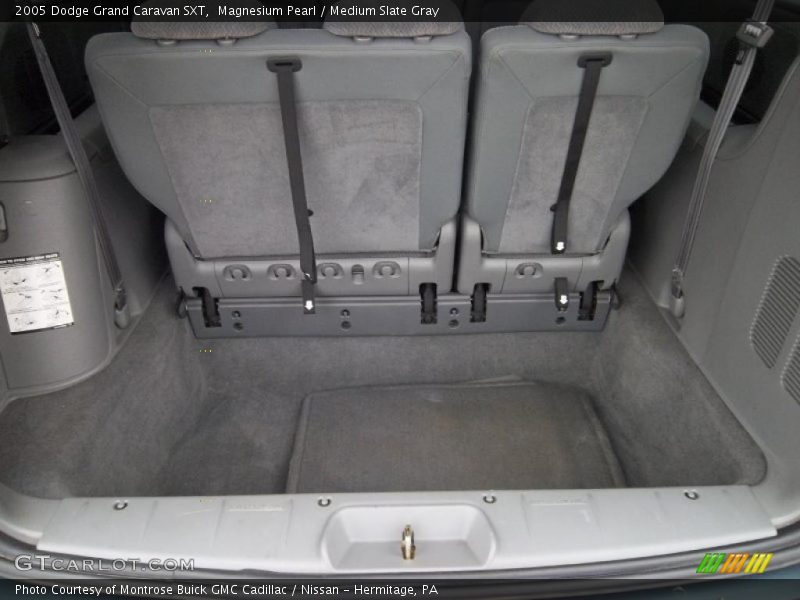 Magnesium Pearl / Medium Slate Gray 2005 Dodge Grand Caravan SXT