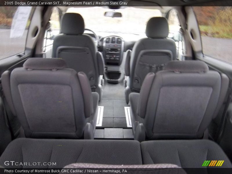 Magnesium Pearl / Medium Slate Gray 2005 Dodge Grand Caravan SXT