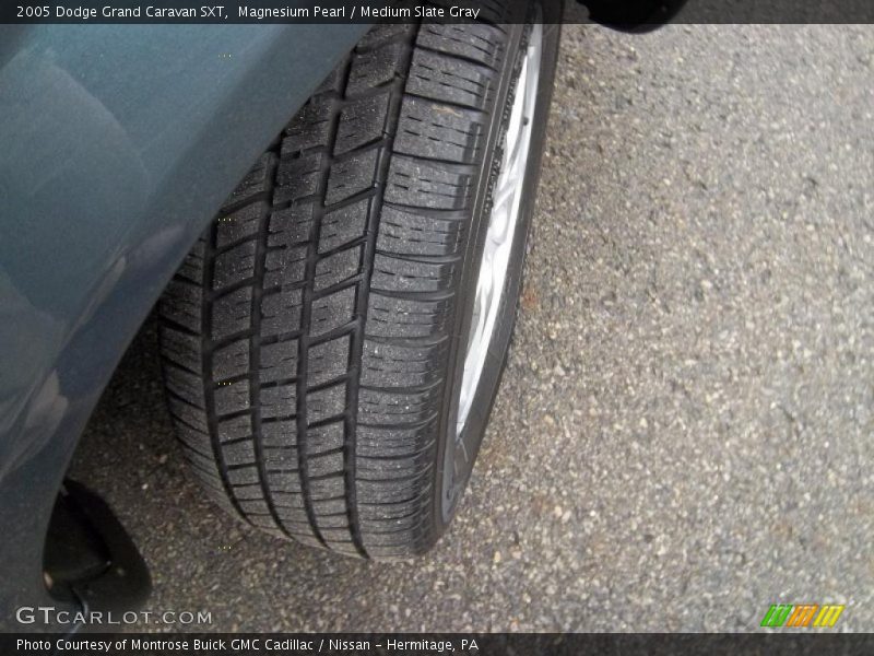 Magnesium Pearl / Medium Slate Gray 2005 Dodge Grand Caravan SXT