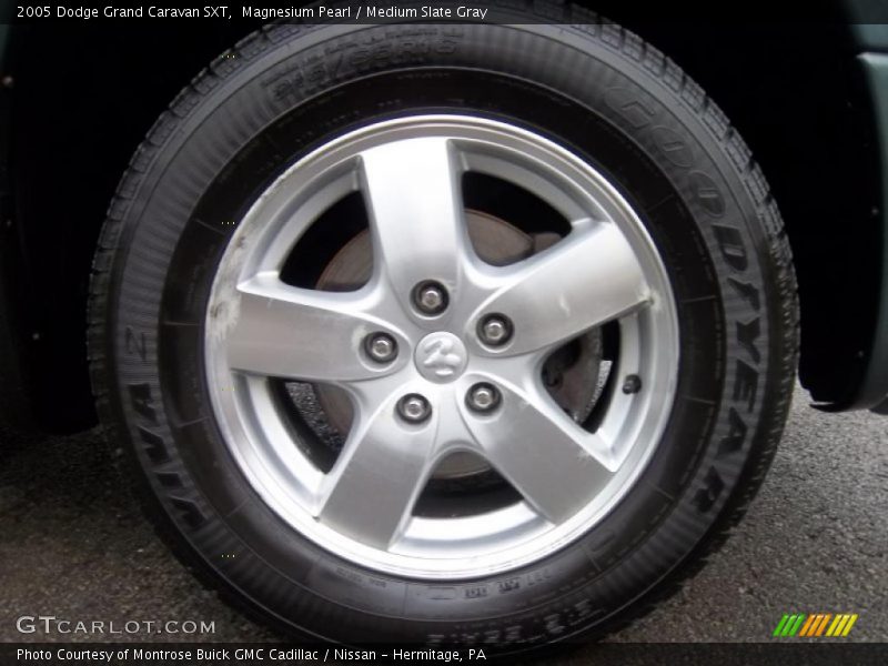 Magnesium Pearl / Medium Slate Gray 2005 Dodge Grand Caravan SXT