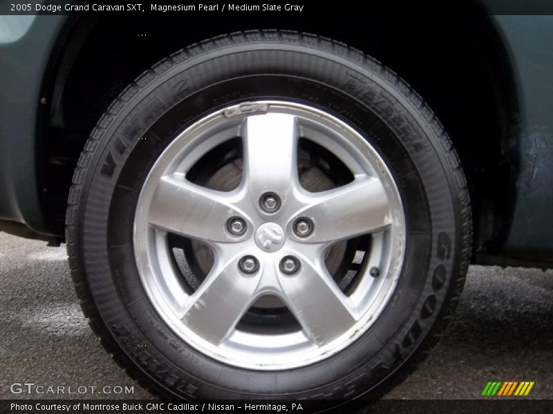 Magnesium Pearl / Medium Slate Gray 2005 Dodge Grand Caravan SXT
