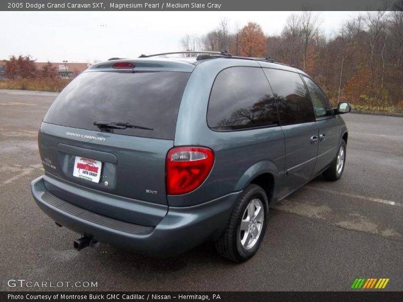 Magnesium Pearl / Medium Slate Gray 2005 Dodge Grand Caravan SXT