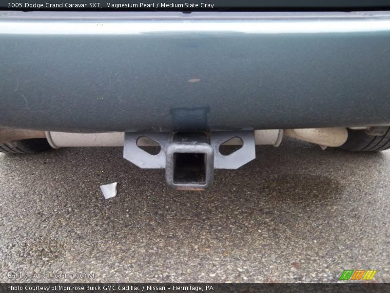 Magnesium Pearl / Medium Slate Gray 2005 Dodge Grand Caravan SXT