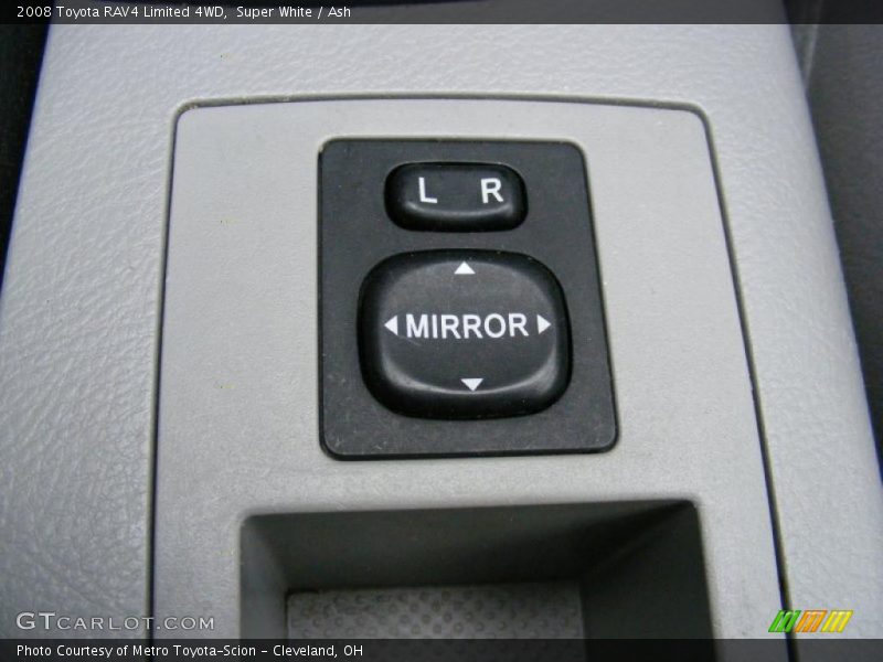 Super White / Ash 2008 Toyota RAV4 Limited 4WD