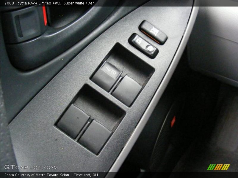 Super White / Ash 2008 Toyota RAV4 Limited 4WD