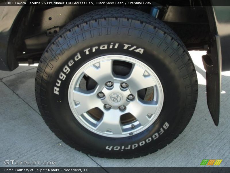  2007 Tacoma V6 PreRunner TRD Access Cab Wheel