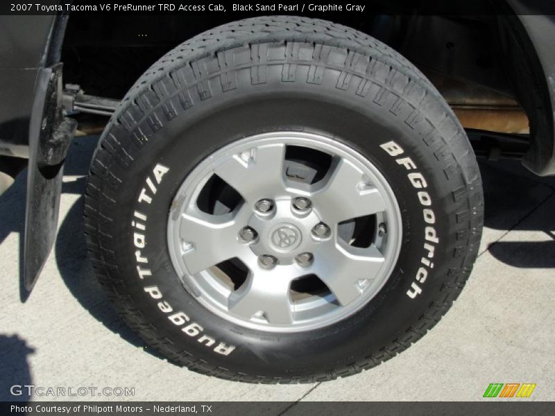  2007 Tacoma V6 PreRunner TRD Access Cab Wheel