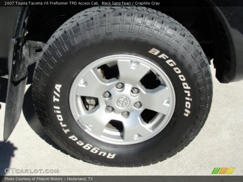  2007 Tacoma V6 PreRunner TRD Access Cab Wheel