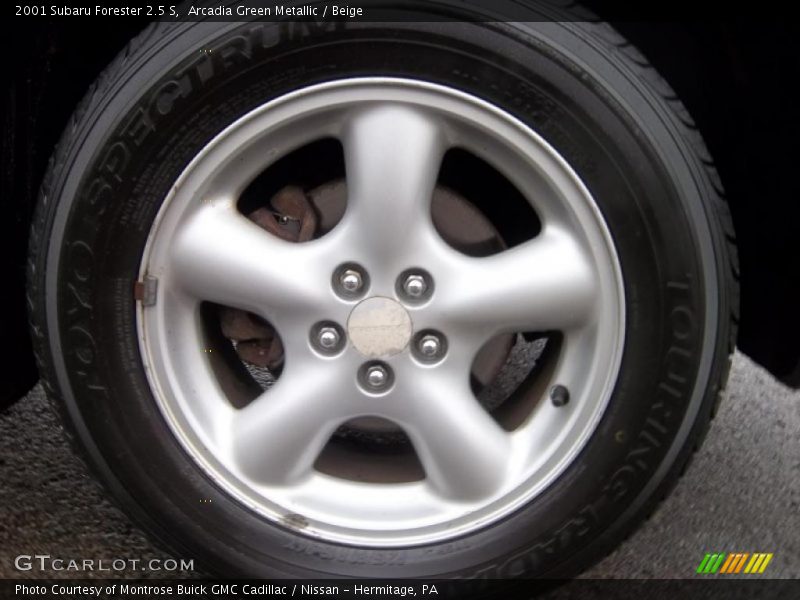  2001 Forester 2.5 S Wheel