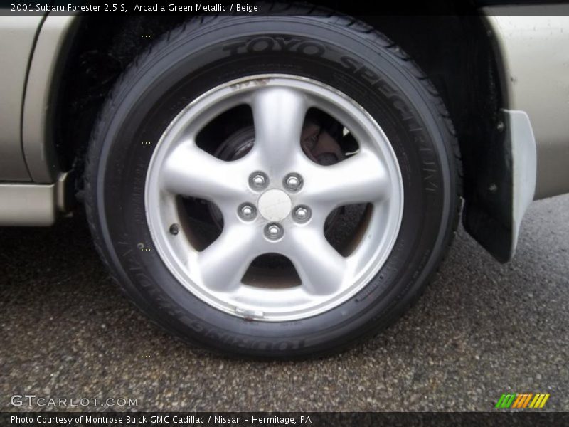  2001 Forester 2.5 S Wheel