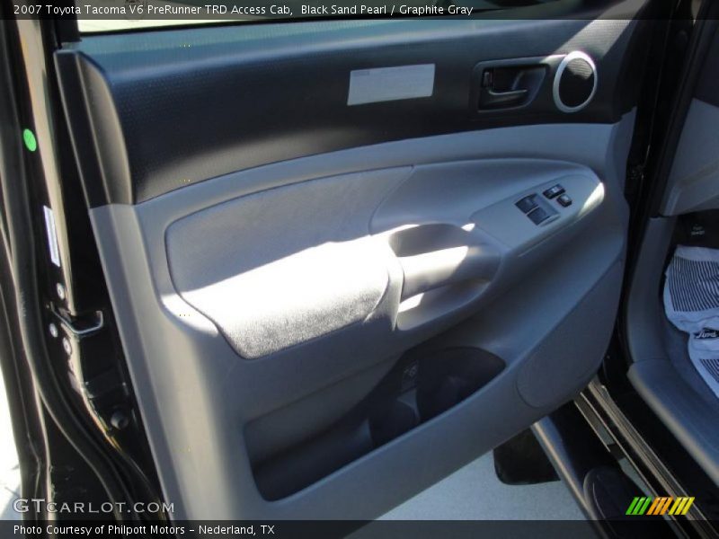 Door Panel of 2007 Tacoma V6 PreRunner TRD Access Cab