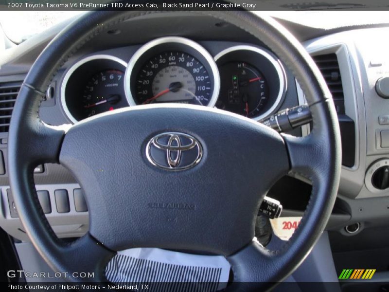  2007 Tacoma V6 PreRunner TRD Access Cab Steering Wheel