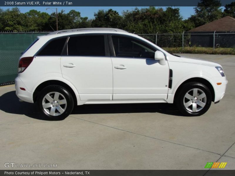 Polar White / Tan 2008 Saturn VUE XR