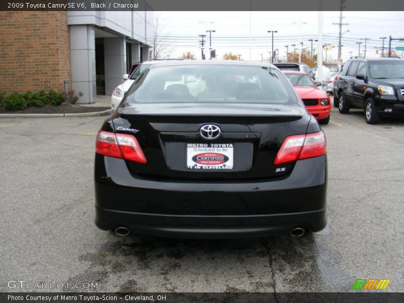 Black / Charcoal 2009 Toyota Camry SE V6