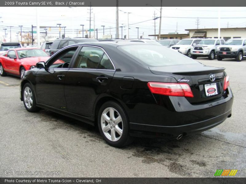 Black / Charcoal 2009 Toyota Camry SE V6