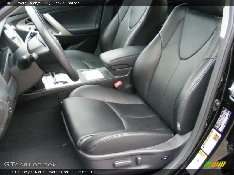 Black / Charcoal 2009 Toyota Camry SE V6