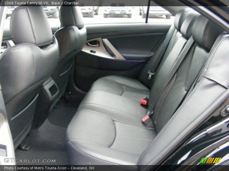 Black / Charcoal 2009 Toyota Camry SE V6
