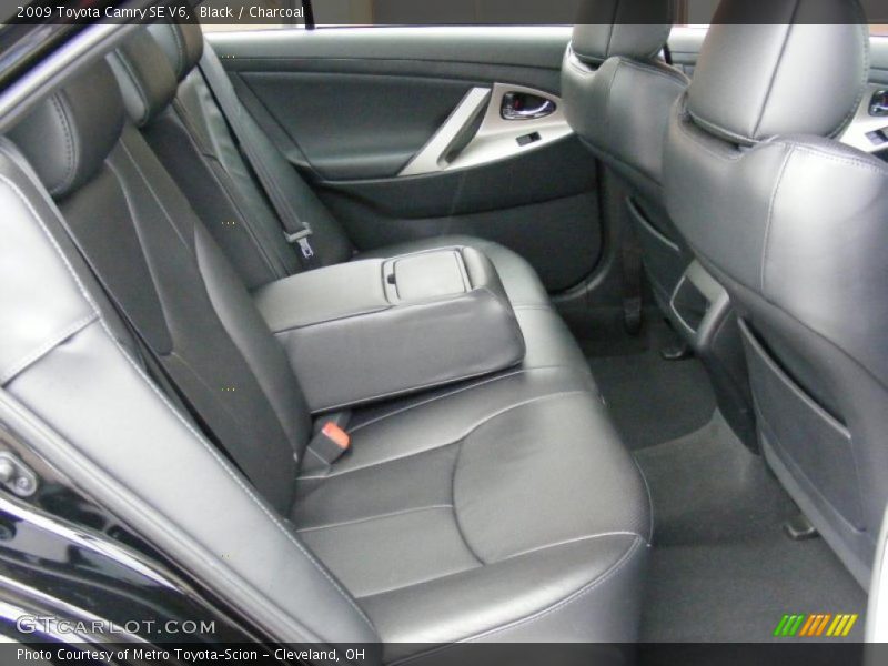 Black / Charcoal 2009 Toyota Camry SE V6