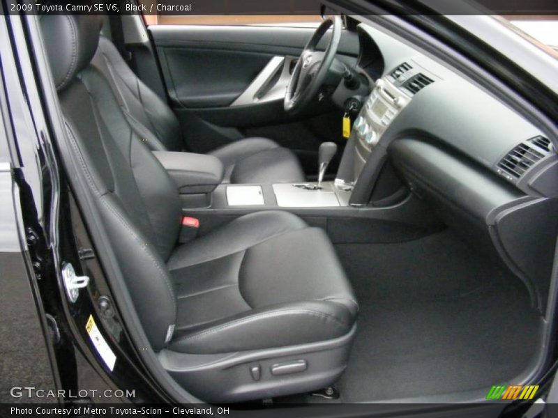 Black / Charcoal 2009 Toyota Camry SE V6