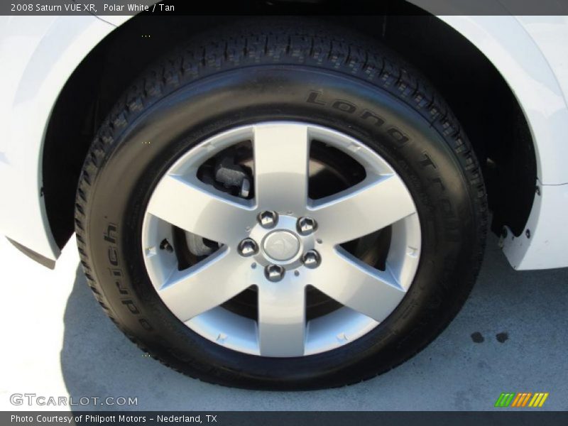 Polar White / Tan 2008 Saturn VUE XR