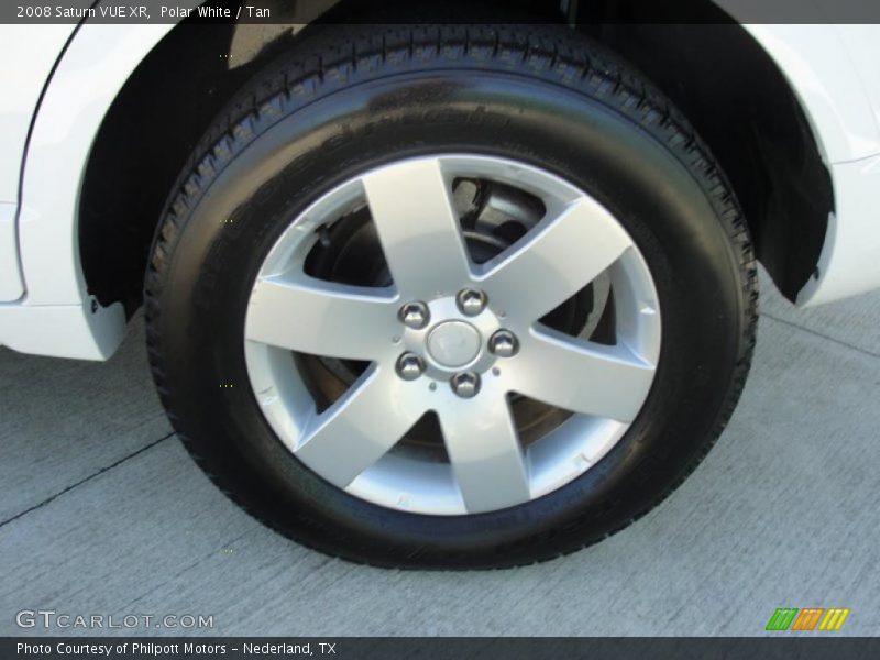 Polar White / Tan 2008 Saturn VUE XR