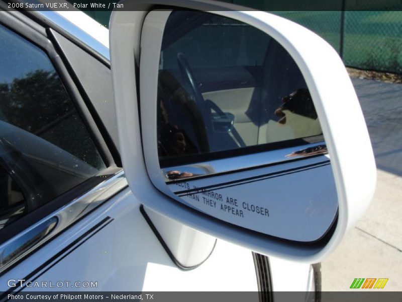 Polar White / Tan 2008 Saturn VUE XR