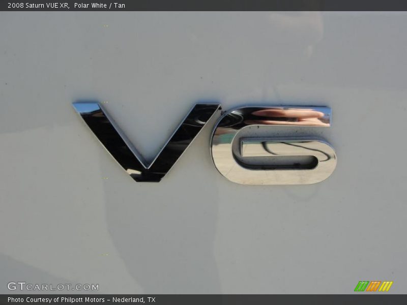 Polar White / Tan 2008 Saturn VUE XR