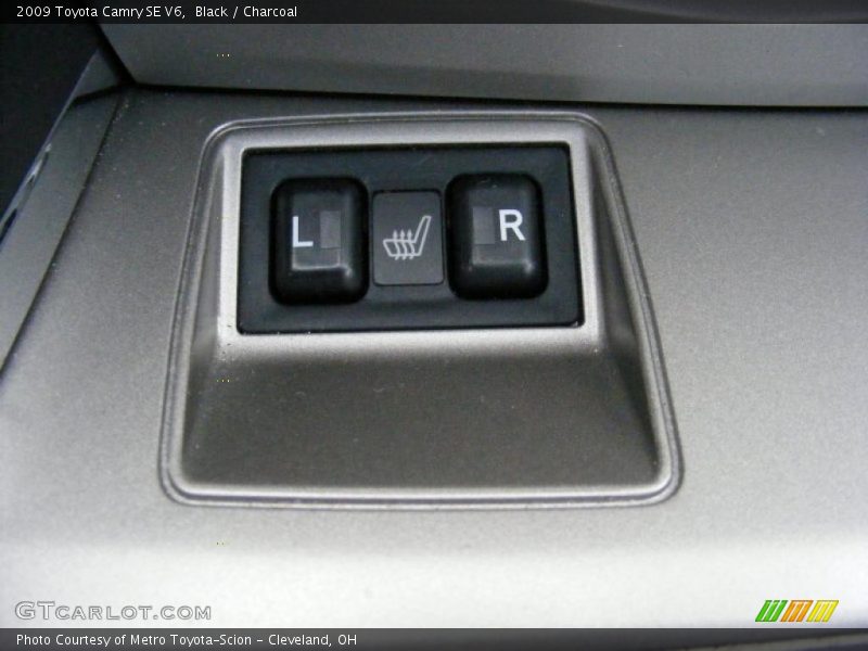 Black / Charcoal 2009 Toyota Camry SE V6