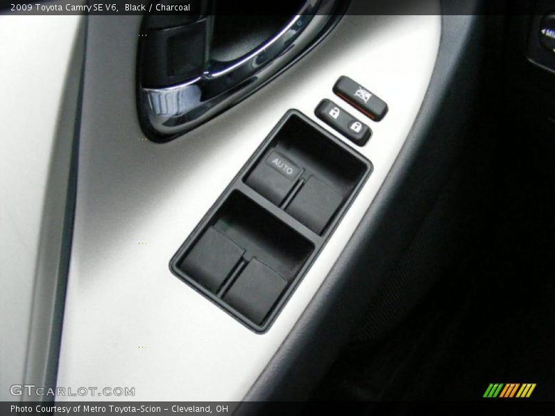 Black / Charcoal 2009 Toyota Camry SE V6