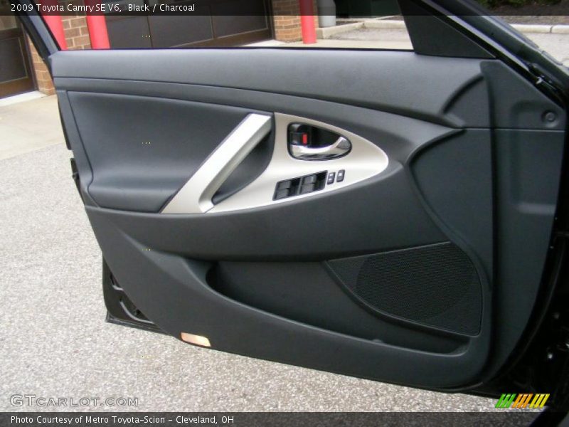Black / Charcoal 2009 Toyota Camry SE V6