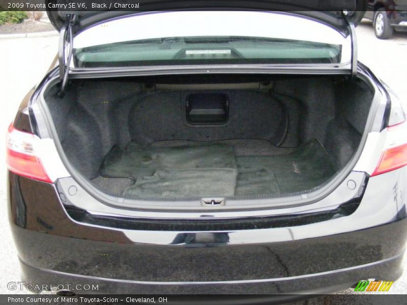 Black / Charcoal 2009 Toyota Camry SE V6