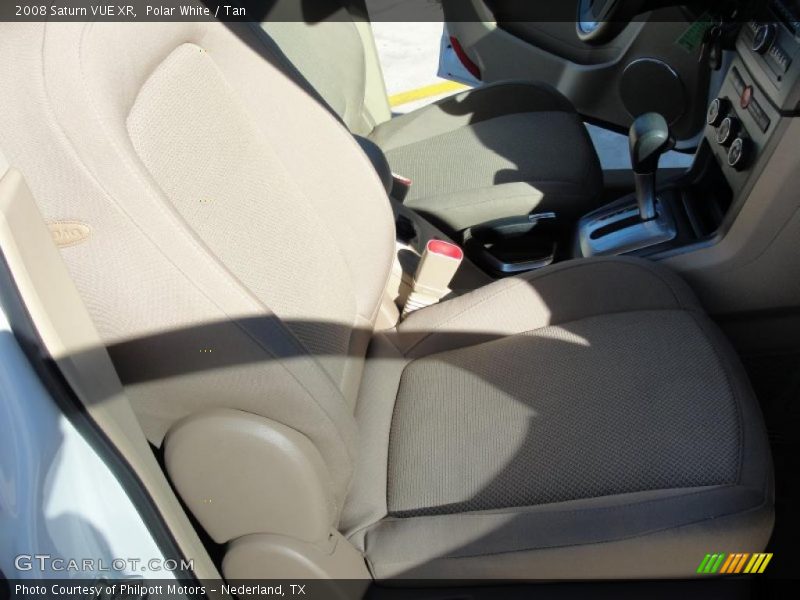 Polar White / Tan 2008 Saturn VUE XR
