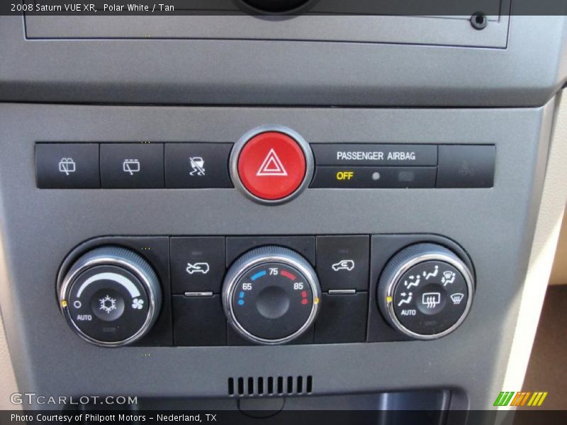 Polar White / Tan 2008 Saturn VUE XR