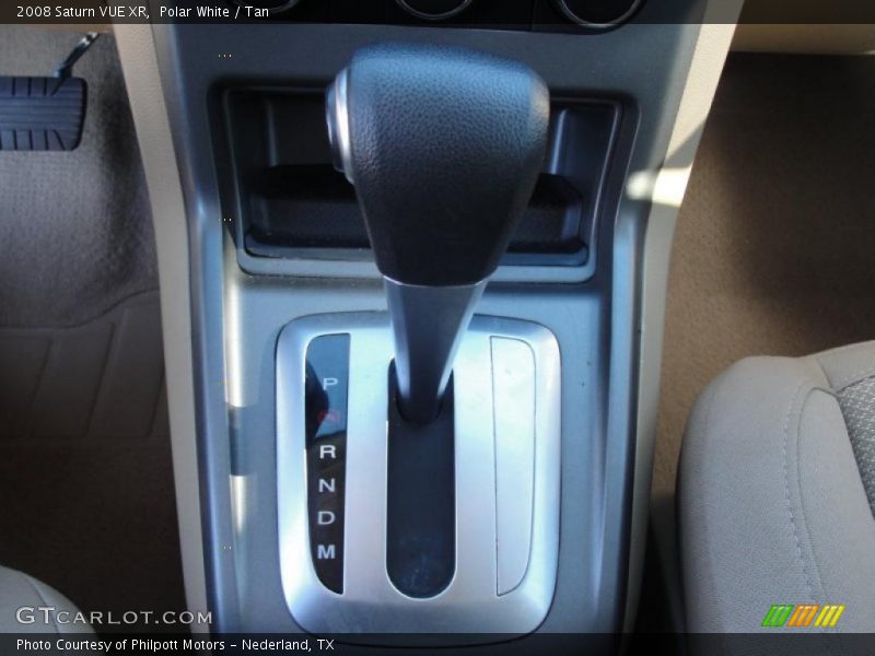 Polar White / Tan 2008 Saturn VUE XR