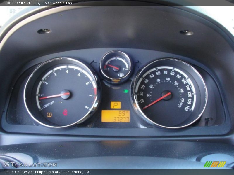 Polar White / Tan 2008 Saturn VUE XR