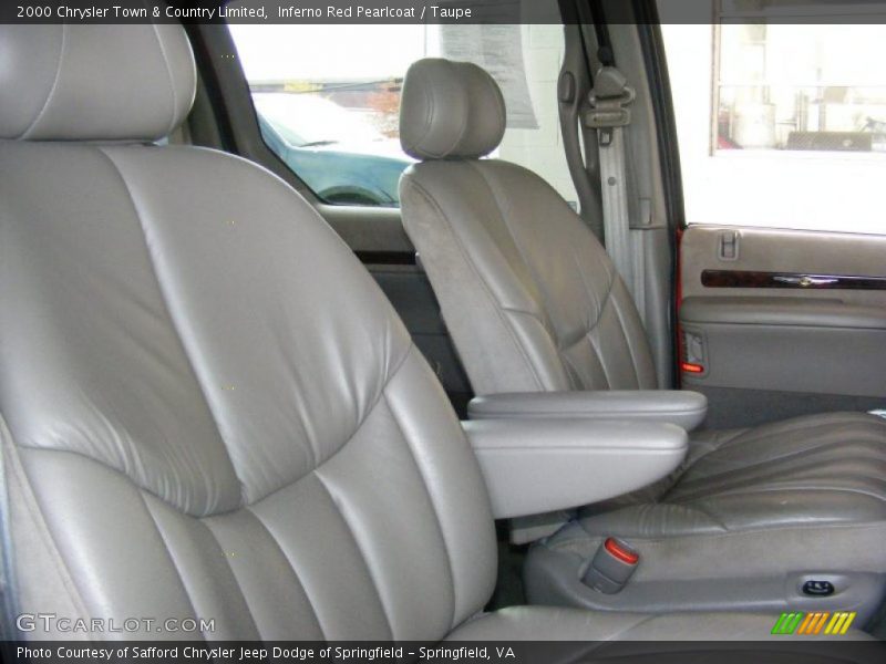  2000 Town & Country Limited Taupe Interior