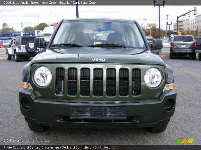 Jeep Green Metallic / Dark Slate Gray 2008 Jeep Patriot Sport