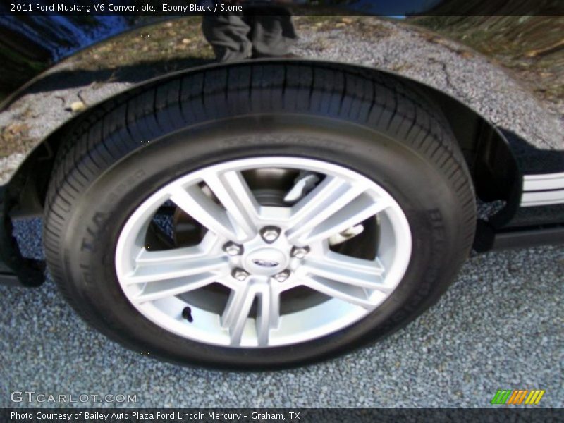  2011 Mustang V6 Convertible Wheel