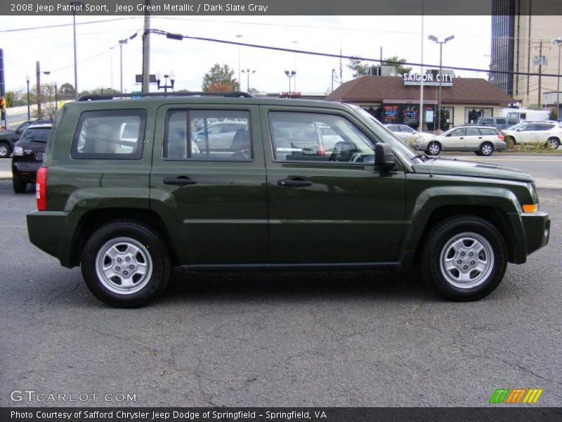 Jeep Green Metallic / Dark Slate Gray 2008 Jeep Patriot Sport