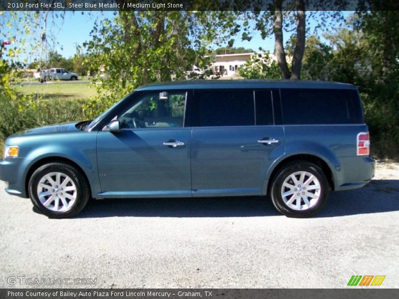  2010 Flex SEL Steel Blue Metallic