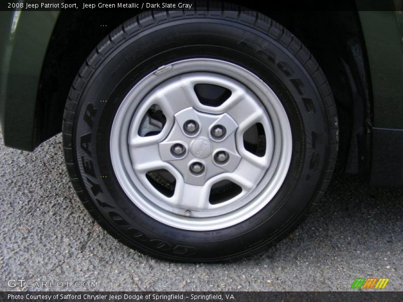Jeep Green Metallic / Dark Slate Gray 2008 Jeep Patriot Sport