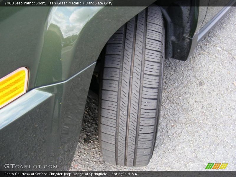 Jeep Green Metallic / Dark Slate Gray 2008 Jeep Patriot Sport