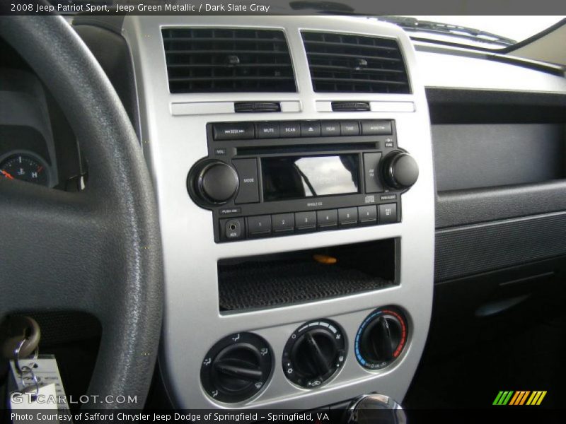 Jeep Green Metallic / Dark Slate Gray 2008 Jeep Patriot Sport