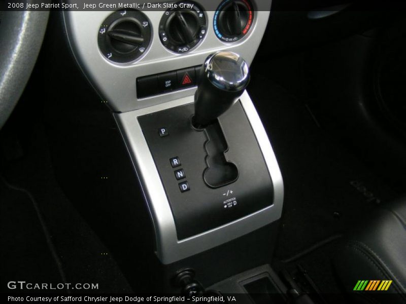 Jeep Green Metallic / Dark Slate Gray 2008 Jeep Patriot Sport