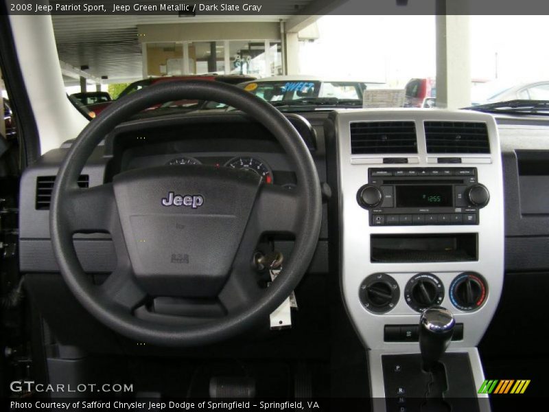 Jeep Green Metallic / Dark Slate Gray 2008 Jeep Patriot Sport