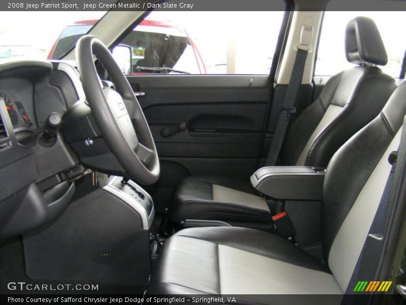 Jeep Green Metallic / Dark Slate Gray 2008 Jeep Patriot Sport